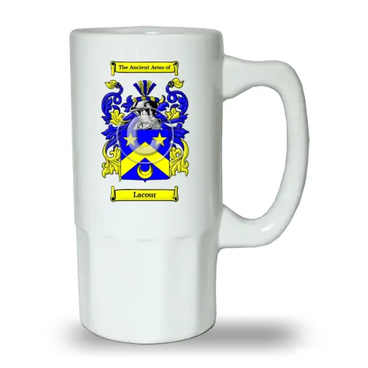 Lacour Ceramic Beer Stein