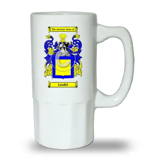 Landel Ceramic Beer Stein
