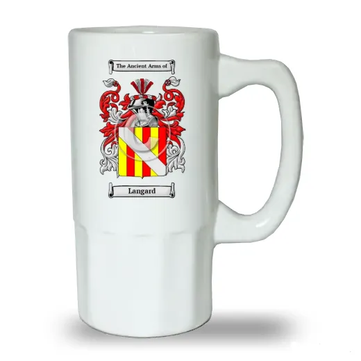 Langard Ceramic Beer Stein