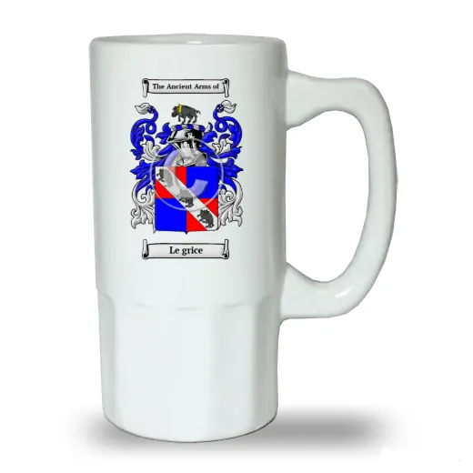 Le grice Ceramic Beer Stein