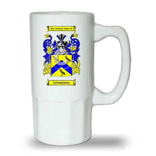 Letourneau Ceramic Beer Stein