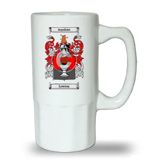 Lowray Ceramic Beer Stein