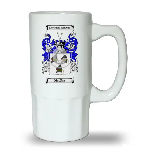 Mackay Ceramic Beer Stein