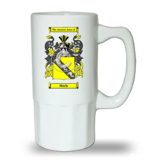 Marly Ceramic Beer Stein
