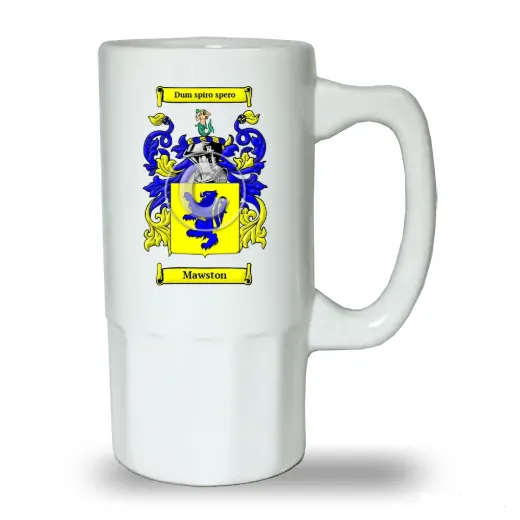 Mawston Ceramic Beer Stein