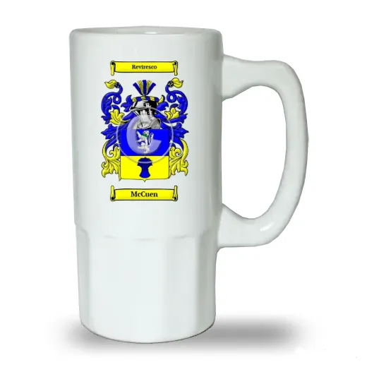 McCuen Ceramic Beer Stein