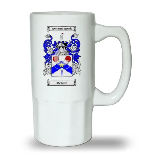McLure Ceramic Beer Stein