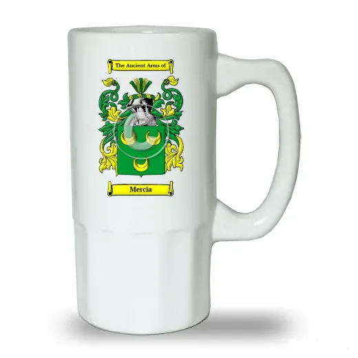 Mercia Ceramic Beer Stein