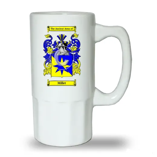 Millet Ceramic Beer Stein