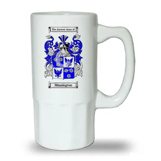 Minnington Ceramic Beer Stein