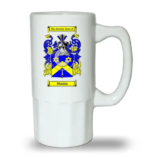Muniza Ceramic Beer Stein