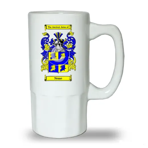 Neme Ceramic Beer Stein