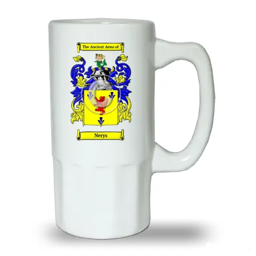 Nerys Ceramic Beer Stein
