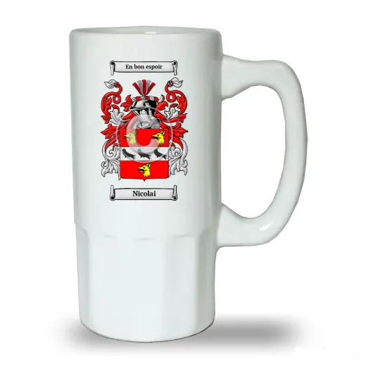 Nicolai Ceramic Beer Stein