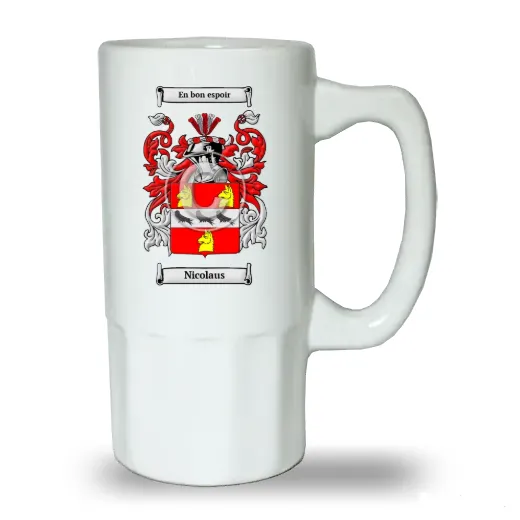 Nicolaus Ceramic Beer Stein
