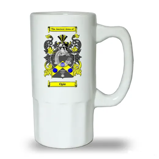 Opie Ceramic Beer Stein