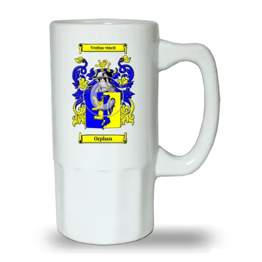 Orphan Ceramic Beer Stein