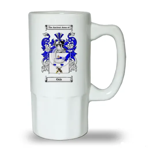 Osis Ceramic Beer Stein