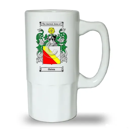 Osten Ceramic Beer Stein