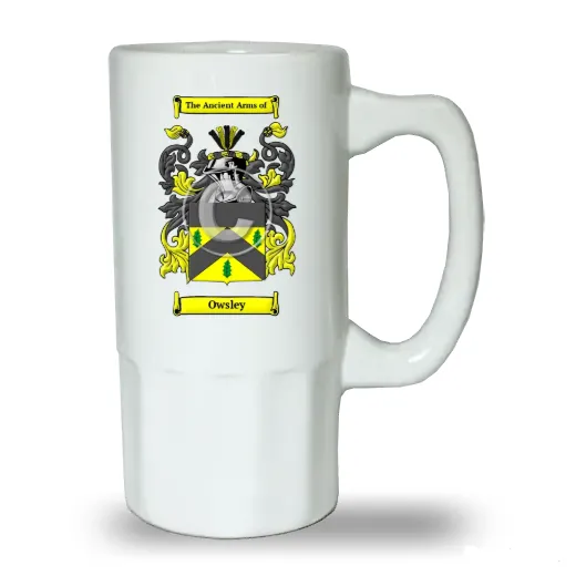 Owsley Ceramic Beer Stein
