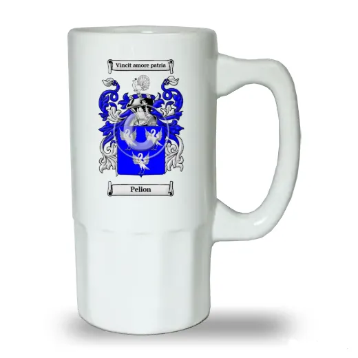 Pelion Ceramic Beer Stein