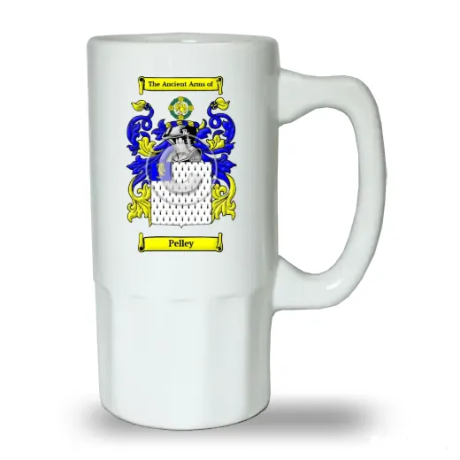 Pelley Ceramic Beer Stein