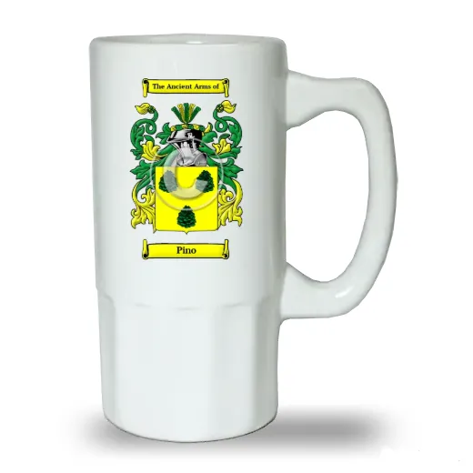 Pino Ceramic Beer Stein