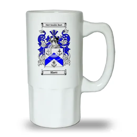 Rhett Ceramic Beer Stein