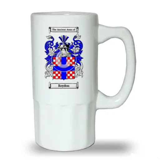 Roydon Ceramic Beer Stein