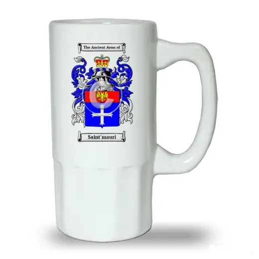 Saint'mauri Ceramic Beer Stein