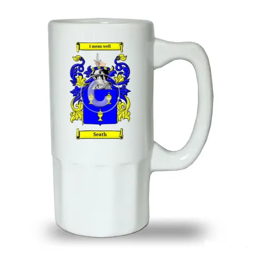 Seath Ceramic Beer Stein