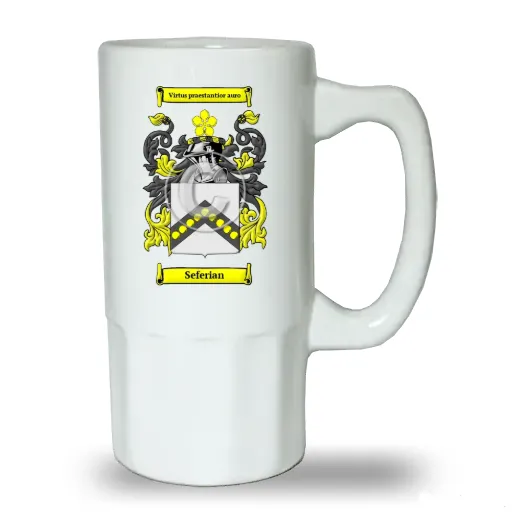 Seferian Ceramic Beer Stein