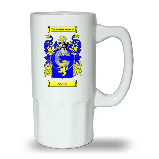 Shmid Ceramic Beer Stein