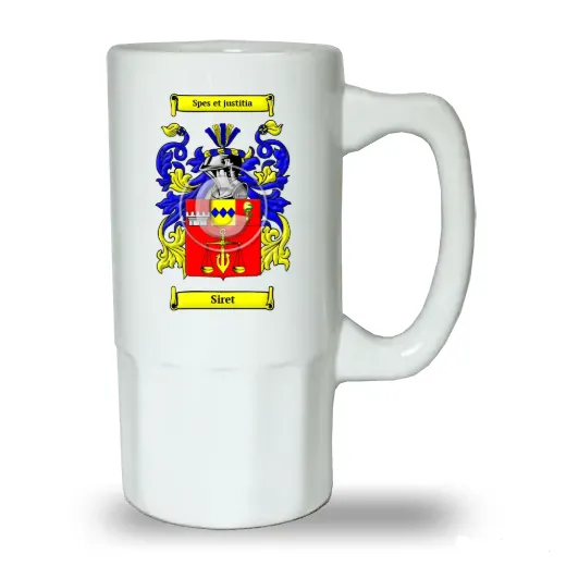 Siret Ceramic Beer Stein