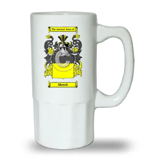 Skerrit Ceramic Beer Stein