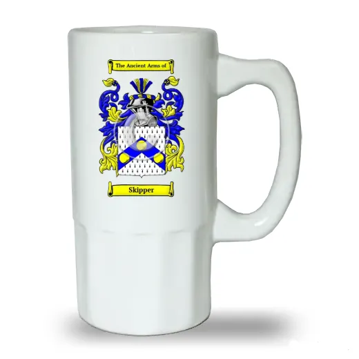 Skipper Ceramic Beer Stein