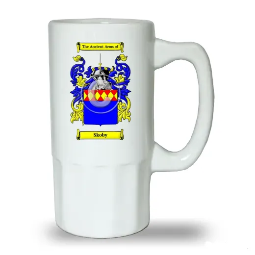 Skoby Ceramic Beer Stein