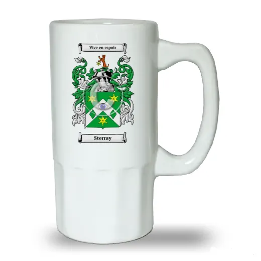 Sterray Ceramic Beer Stein