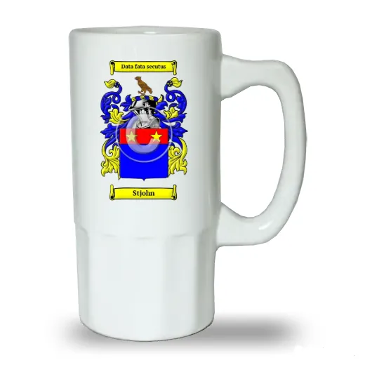 Stjohn Ceramic Beer Stein