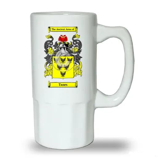 Tanes Ceramic Beer Stein