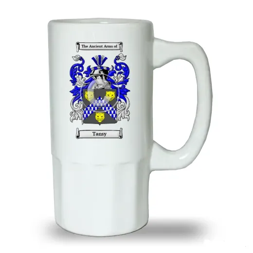 Tansy Ceramic Beer Stein