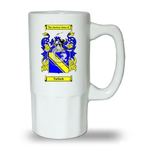 Tatlock Ceramic Beer Stein