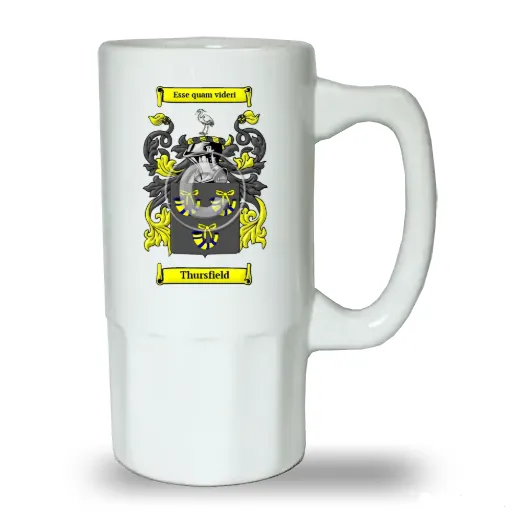 Thursfield Ceramic Beer Stein
