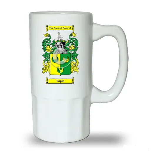 Tople Ceramic Beer Stein
