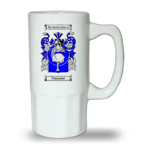 Toussaint Ceramic Beer Stein