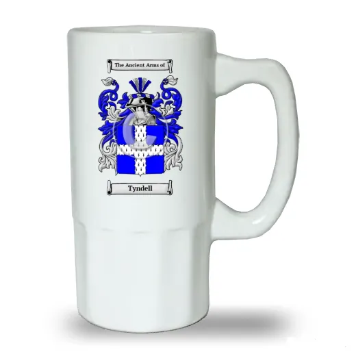 Tyndell Ceramic Beer Stein