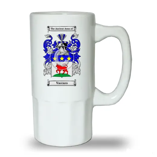 Vaccaro Ceramic Beer Stein