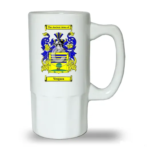 Vergara Ceramic Beer Stein
