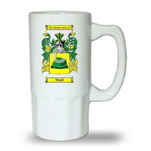 Waall Ceramic Beer Stein