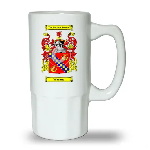 Warang Ceramic Beer Stein
